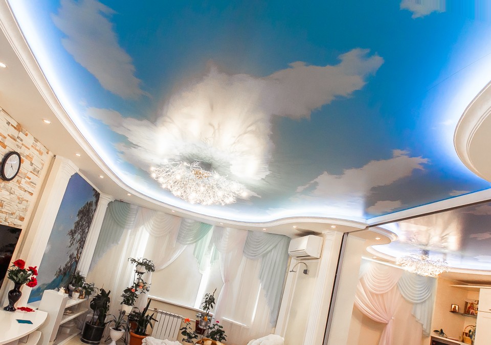 Заказать потолок с фотопечатью в г. Чистополь