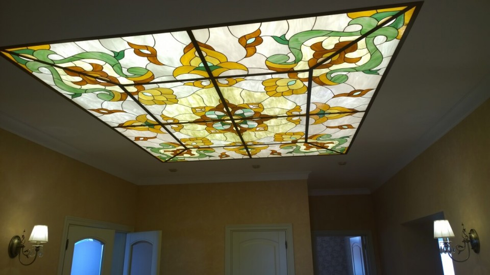 Заказать световой потолок с фотопечатью в г. Чистополь