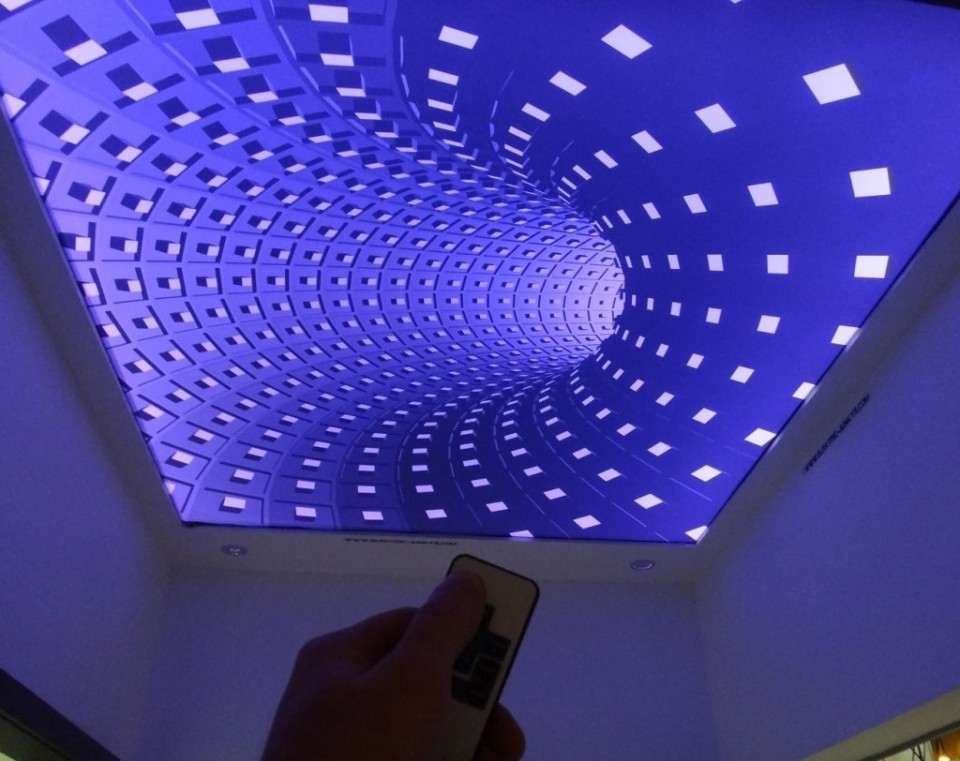 Заказать 3d натяжные потолки в г. Чистополь