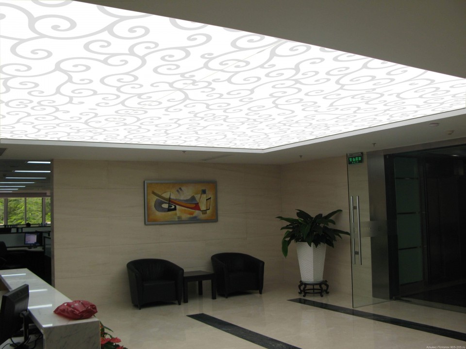 Заказать световые потолки new vision в г. Чистополь